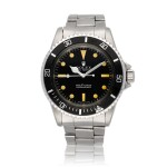 Submariner, Ref. 5513 Stainless steel wristwatch with bracelet Circa 1972