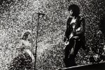 Mick Jagger, Keith Richards, Charlie Watts, Paris 1976