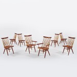 Set of Eight "New" Chairs