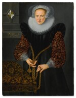 Portrait of Aefge Gijbland (1581-1625)