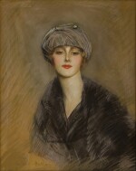 Portrait de Lucette au chapeau