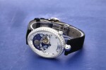 Reference 8998 Reine De Naples A white gold and diamond-set automatic oval wristwatch with moon phases and 24-hour indication, Circa 2015