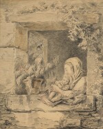 Mother and Child at a Window