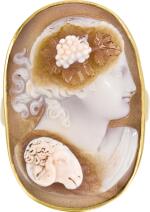 ITALIAN, EARLY 19TH CENTURY | CAMEO WITH BACCHUS