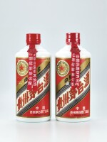 Kweichow Moutai 1996 (2 HFLT) - 1996年產五星牌鐵蓋茅台酒