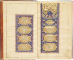 AN ILLUMINATED QUR’AN, PERSIA, POSSIBLY SHIRAZ, SAFAVID AND QAJAR, 17TH AND 19TH CENTURY