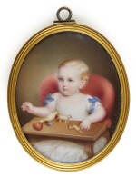 Portrait of Count Maldeghem, when a child