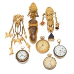 Collection of pocket watches and chatelaines (Collezione di orologi da tasca  e chatelaines)