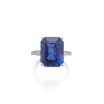 Sapphire and diamond ring | 蕭邦 藍寶石及鑽石戒指
