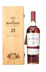 The Macallan 25 Year Old Sherry Oak 43.0 abv NV (1 BT70)