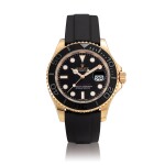 Rolex | Yacht-Master, Reference 116655, An Everose gold wristwatch with date, Circa 2016 | 勞力士 | Yacht-Master 型號116655  永恆玫瑰金腕錶，備日期顯示，約2016年製