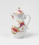 A Meissen Coffee-pot and Cover, Circa 1725