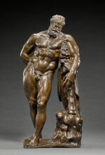 Attributed to Giovanni Francesco Susini (1585 – 1653) | Italian, Florence, 17th century After the Antique | The Farnese Hercules