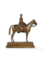 Maréchal Liautey on horseback | Maréchal Liautey à cheval