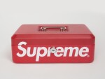 A GROUP OF 7 SUPREME METAL BOXES