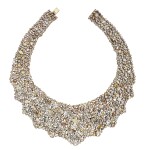 Colored Diamond and Diamond Necklace |  Lorraine Schwartz | 彩色鑽石配鑽石項鏈