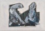 IVOR ABRAHAMS, R.A. | TWO FIGURES