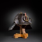 A Kaga Myochin school zaboshi kabuto [helmet with seated rivets] | Momoyama period, late 16th century