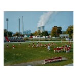 MITCH EPSTEIN | POCA HIGH SCHOOL AND AMOS COAL POWER PLANT, WEST VIRGINIA, 2004 (FROM AMERICAN POWER)