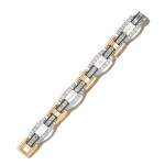 Bracelet diamants et émail | Diamond and enamel bracelet