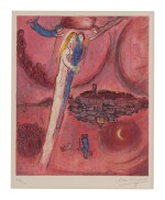 CHARLES SORLIER AFTER MARC CHAGALL | THE SONG OF SONGS (MOURLOT CS 47)