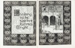 6 ouvrages, dont 3 illustrés par Charles Ricketts. 1890-1908.