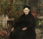Portrait of Madame de Saussine | Portrait de Madame de Saussine