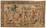A Flemish Classical Tapestry, Oudenaarde, second half 16th century