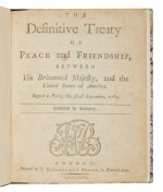 [Treaty of Paris] | The Copley copy