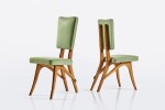 Pair of Chairs from Casa Colonna, Turin