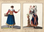Italian costume | An album containing 29 original watercolours, early nineteenth century