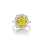 Diamond Ring  |  3.30克拉 枕形 W to X色 鑽石 戒指