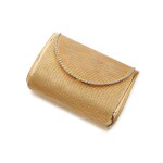 Gold and Diamond Evening Bag, France