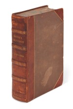Dickens, Martin Chuzzlewit, 1844, first book edition, signed by the author for Hall