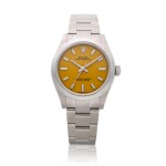 Reference 277200 Oyster Perpetual, A stainless steel automatic wristwatch with bracelet, Circa 2021