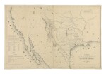 EMORY, WILLIAM H. | Map of Texas and the Countries Adjacent: Compiled in the Bureau of the Corps of Topographical Engineers, from the Best Authorities, for the State Department, Under the direction of Colonel J.J. Abert, Chief of the Corps. [Washington:] Published by the War Department by order of the U.S. Senate., 1844