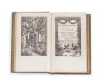 Les Après-soupers de la Société, 1782-1783. 6 vol. in-18, maroquin vert de Cuzin