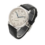 1815, Ref. 206.025 | Platinum wristwatch | Circa 2001