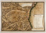 Ventimiglia | Manuscript plan of the siege of Ventimiglia, 1747 or later