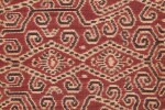 Tissu cérémoniel pua, Iban, Bornéo, Indonésie, ca.1900 | Ceremonial cloth pua, Iban, Borneo, Indonesia, about 1900