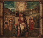 CIRCLE OF GIOVANNI BELLINI | THE CORONATION OF THE VIRGIN