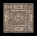 A Byzantine Mosaic Panel, circa 5th/6th Century A.D.
