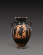 An Attic Black-figured Amphora, attributed to the Princeton Group, circa 540-530 B.C.
