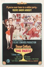 The Party (1968), style A poster, US