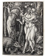 ALBRECHT DÜRER | ADAM AND EVE; AND ECCE HOMO (B. 17, 358; M., HOLL. 126, 144)