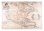 Coronelli, Vincenzo Maria | A fine impression of a foundational map