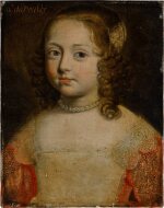 Portrait of Mademoiselle de Vouldy, bust-length