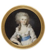 Portrait of Ursula Funguerlin, née Scherer (b. 1764)