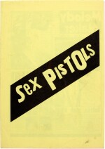Jamie Reid | Sex Pistols press kit, January 1977