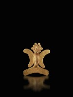 Veraguas Gold Butterfly Pendant, circa AD 800 - 1500